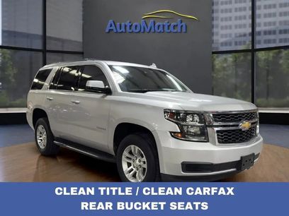 Used 2018 Chevrolet Tahoe LT