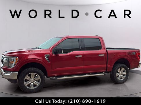 Used 2022 Ford F150 XLT w/ Equipment Group 302A High AWD/4WD image 13