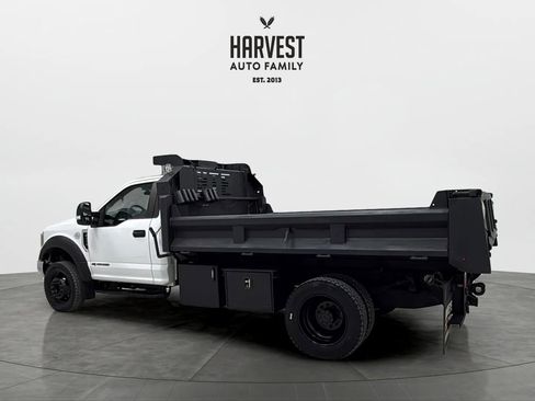 Used 2019 Ford F550 4x4 Regular Cab Super Duty image 3