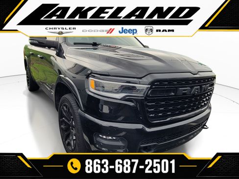 Used 2025 RAM 1500 Limited AWD/4WD image 1