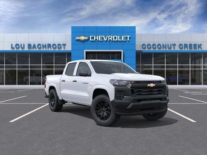 New 2026 Chevrolet Colorado W/T w/ WT Custom Package