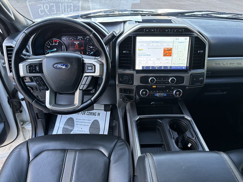 Used 2022 Ford F250 Platinum AWD/4WD image 13