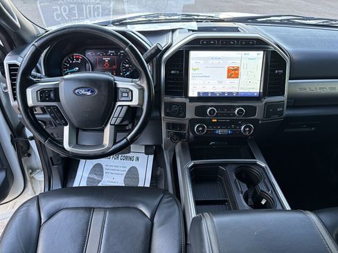 Used 2022 Ford F250 Platinum AWD/4WD image 13