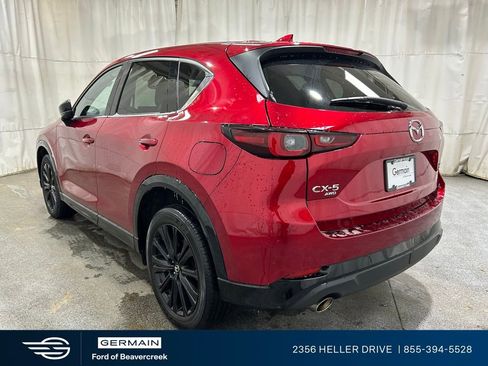 Used 2022 MAZDA CX-5 AWD 2.5 Turbo image 6