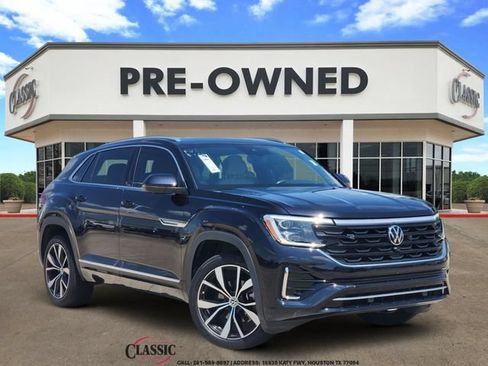 Used 2024 Volkswagen Atlas Cross Sport SEL Premium R-Line AWD/4WD image 1