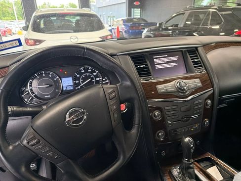 Used 2019 Nissan Armada Platinum w/ Captain's Chairs Package RWD image 7