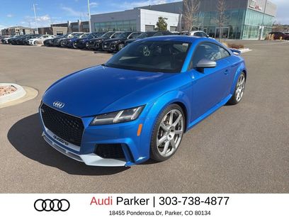 Used 2018 Audi TT RS