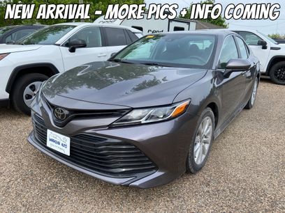 Used 2019 Toyota Camry LE