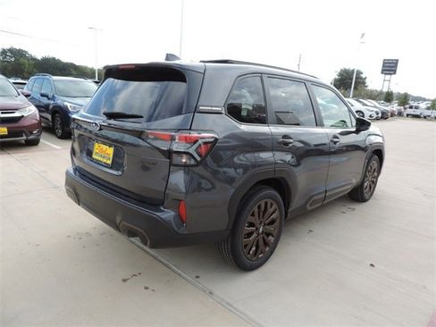 New 2025 Subaru Forester Sport image 5
