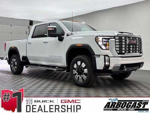New 2026 GMC Sierra 2500 Denali w/ Denali Reserve Package AWD/4WD image 1