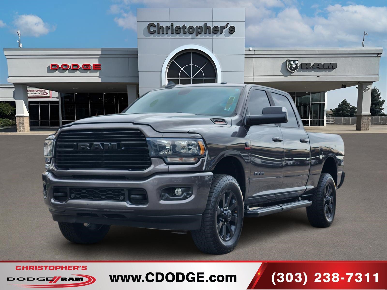 Used 2021 RAM 2500 Big Horn w/ Night Edition AWD/4WD image 7