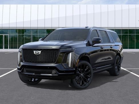 New 2026 Cadillac Escalade ESV Platinum Sport w/ LPO, ONYX Package AWD/4WD image 6
