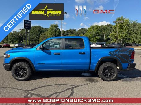 Used 2026 RAM 1500 Rebel w/ Rebel Level 1 Equipment Group AWD/4WD image 3