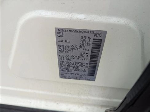 Used 2022 Nissan Pathfinder SL w/ SL Premium Package FWD image 16
