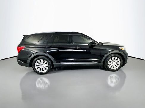 Used 2020 Ford Explorer Limited w/ Class III Trailer Tow Package RWD image 8