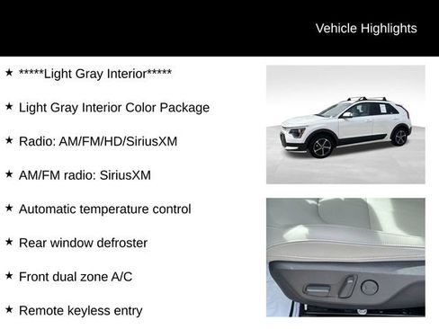 Certified 2025 Kia Niro EX FWD image 8