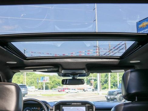 Used 2021 Ford F150 Platinum w/ Equipment Group 701A High image 11