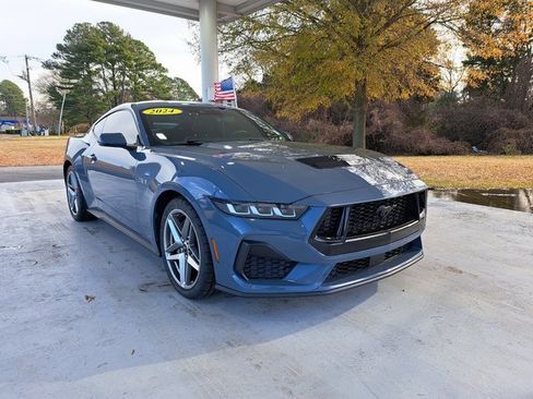 Certified 2024 Ford Mustang GT Premium image 1