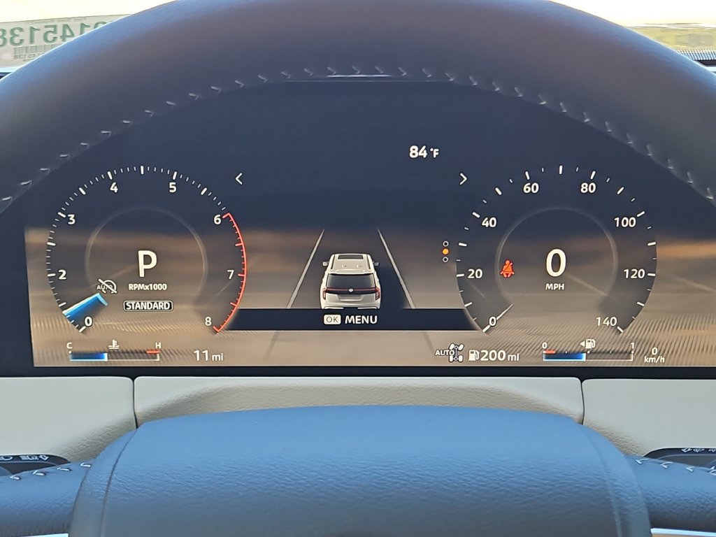 New 2026 Nissan Armada Platinum AWD/4WD image 27
