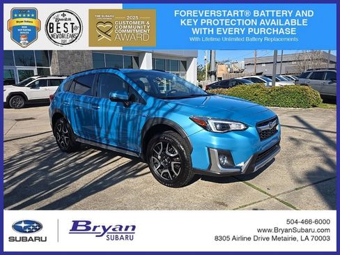 Used 2020 Subaru Crosstrek Hybrid w/ Popular Package #4A AWD/4WD image 1