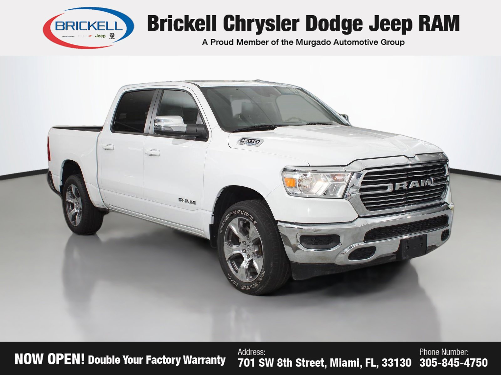 Used 2024 RAM 1500 Laramie RWD image 9