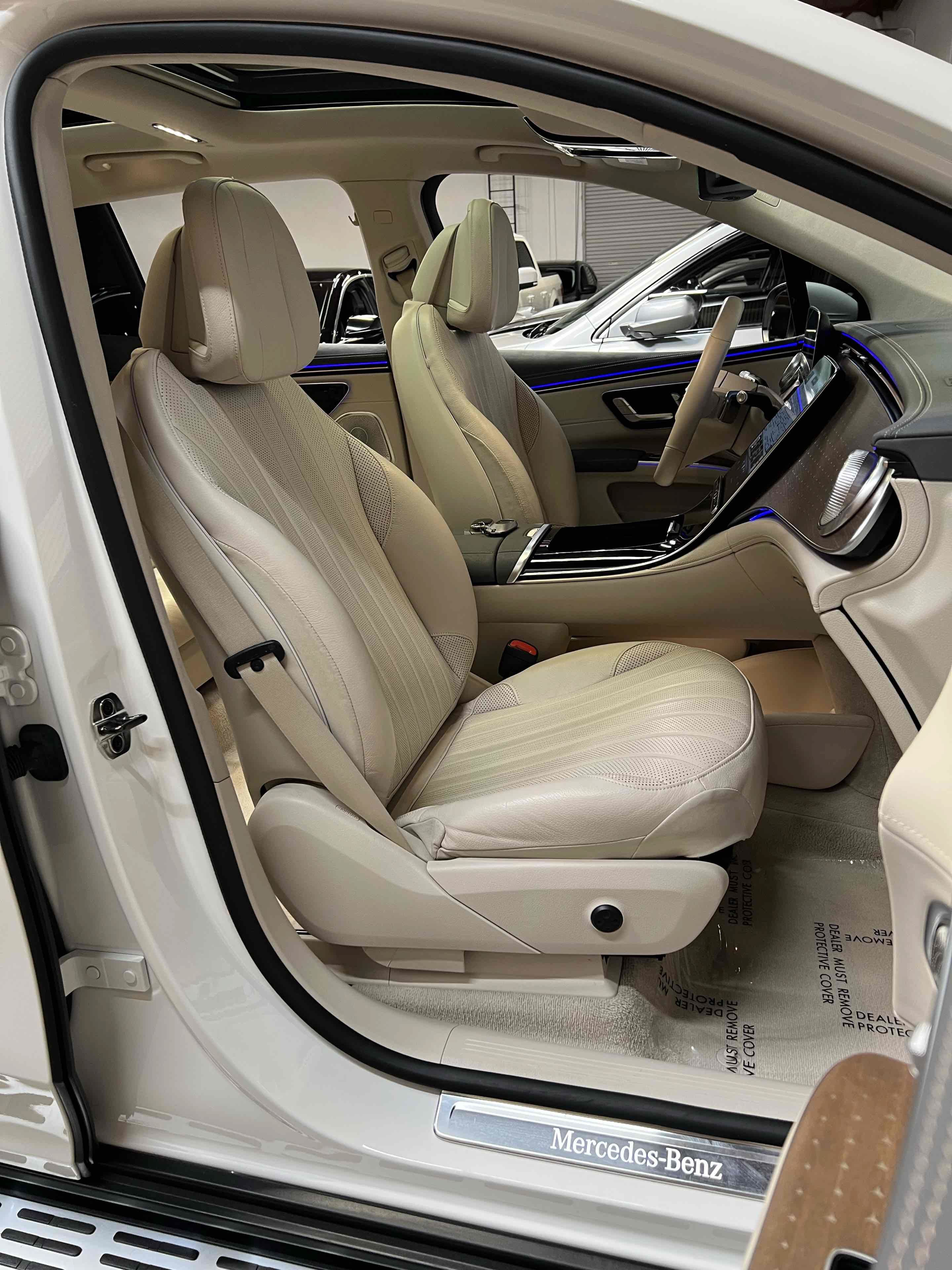 Used 2023 Mercedes-Benz EQS 450+ SUV image 30