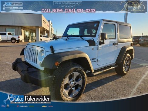 Used 2018 Jeep Wrangler Sport w/ Connectivity Group image 1