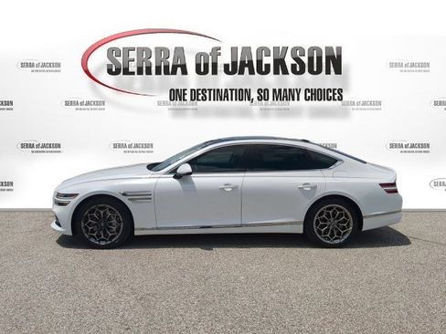 Used 2021 Genesis G80 3.5T RWD image 6