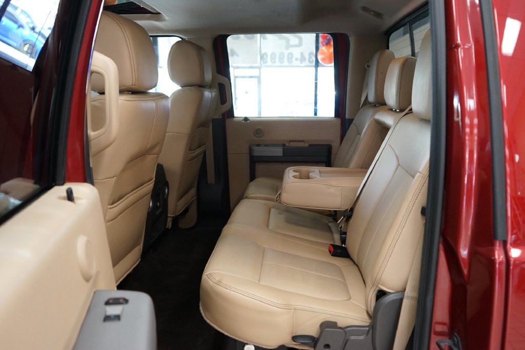 Used 2013 Ford F250 Lariat w/ Lariat Ultimate Pkg AWD/4WD image 46