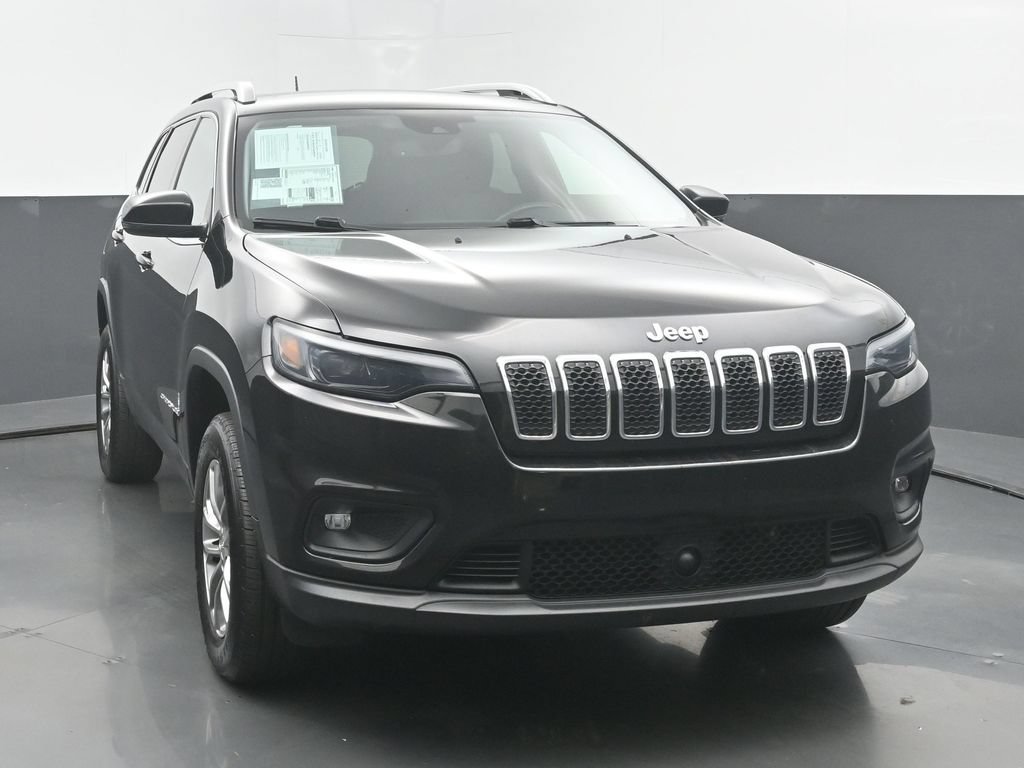 Used 2021 Jeep Cherokee Latitude Lux w/ Sun & Sound Group AWD/4WD image 9