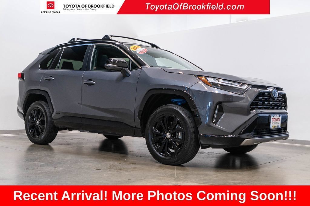 Certified 2024 Toyota RAV4 XSE w/ Weather Package AWD/4WD image 1