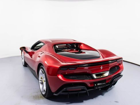 Certified 2024 Ferrari 296 GTB RWD image 25