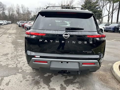 New 2026 Nissan Pathfinder Platinum AWD/4WD image 6