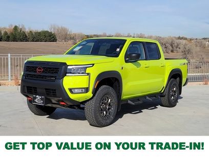 New 2026 Nissan Frontier PRO-4X