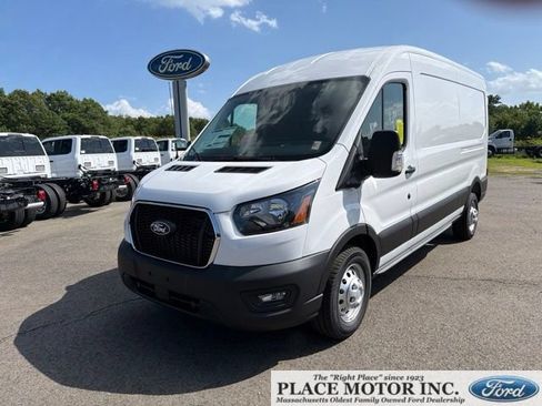 New 2026 Ford Transit 250 148 Medium Roof Extended AWD image 1