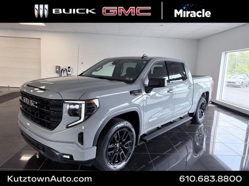 Used 2024 GMC Sierra 1500 Elevation AWD/4WD image 1