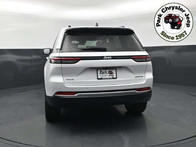 New 2027 Jeep Grand Cherokee Limited AWD/4WD image 5