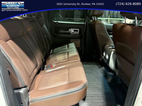 Used 2012 Ford F150 Platinum AWD/4WD image 29
