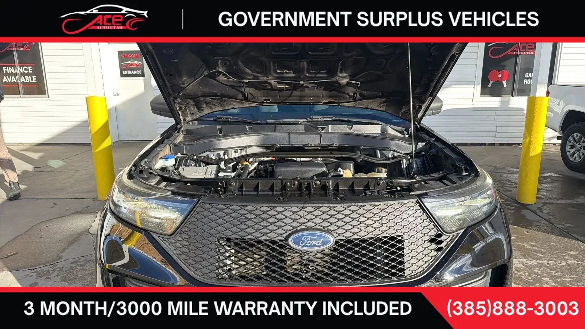 Used 2020 Ford Explorer 4WD Police Interceptor image 16