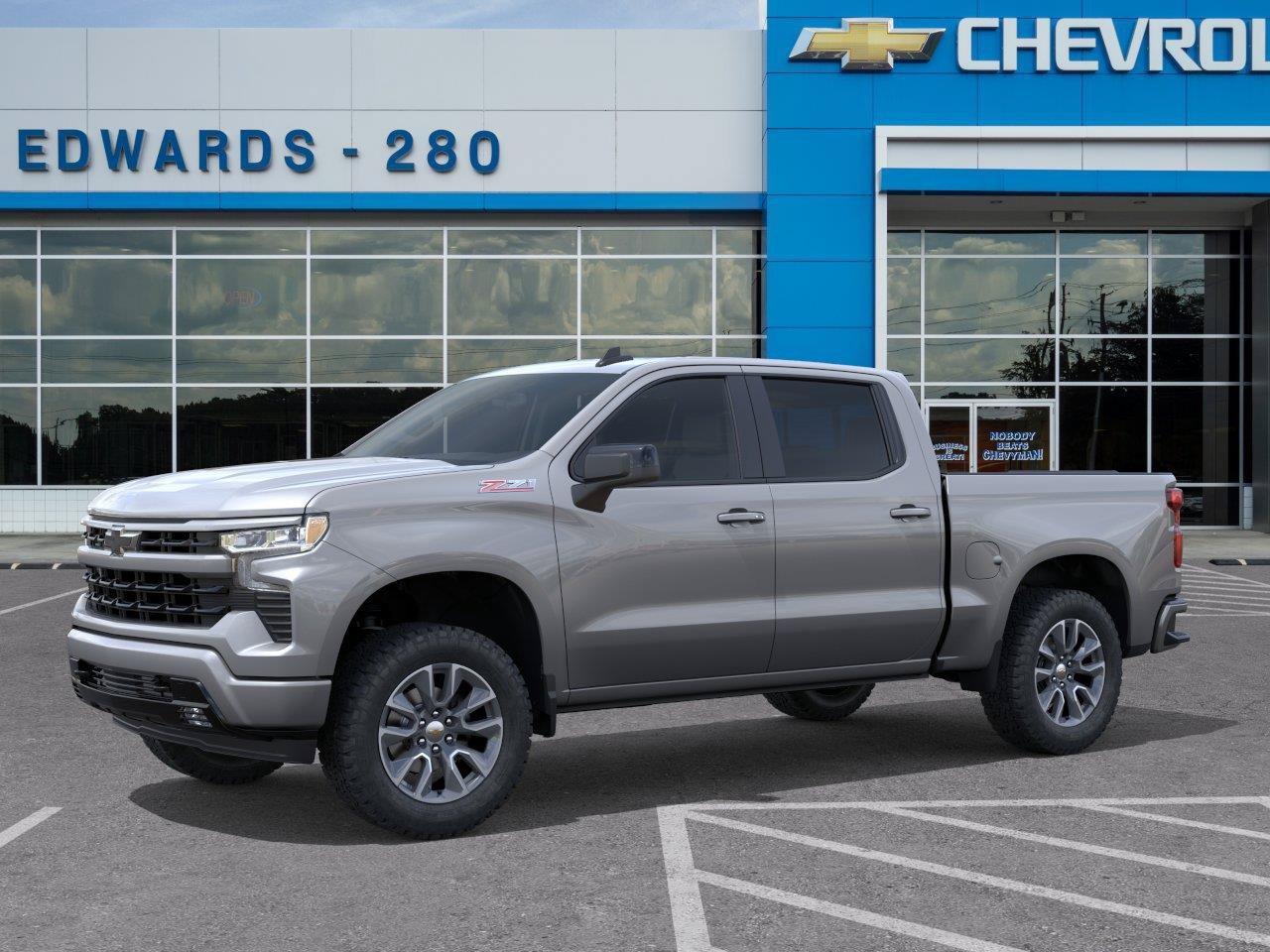 New 2026 Chevrolet Silverado 1500 RST AWD/4WD image 2