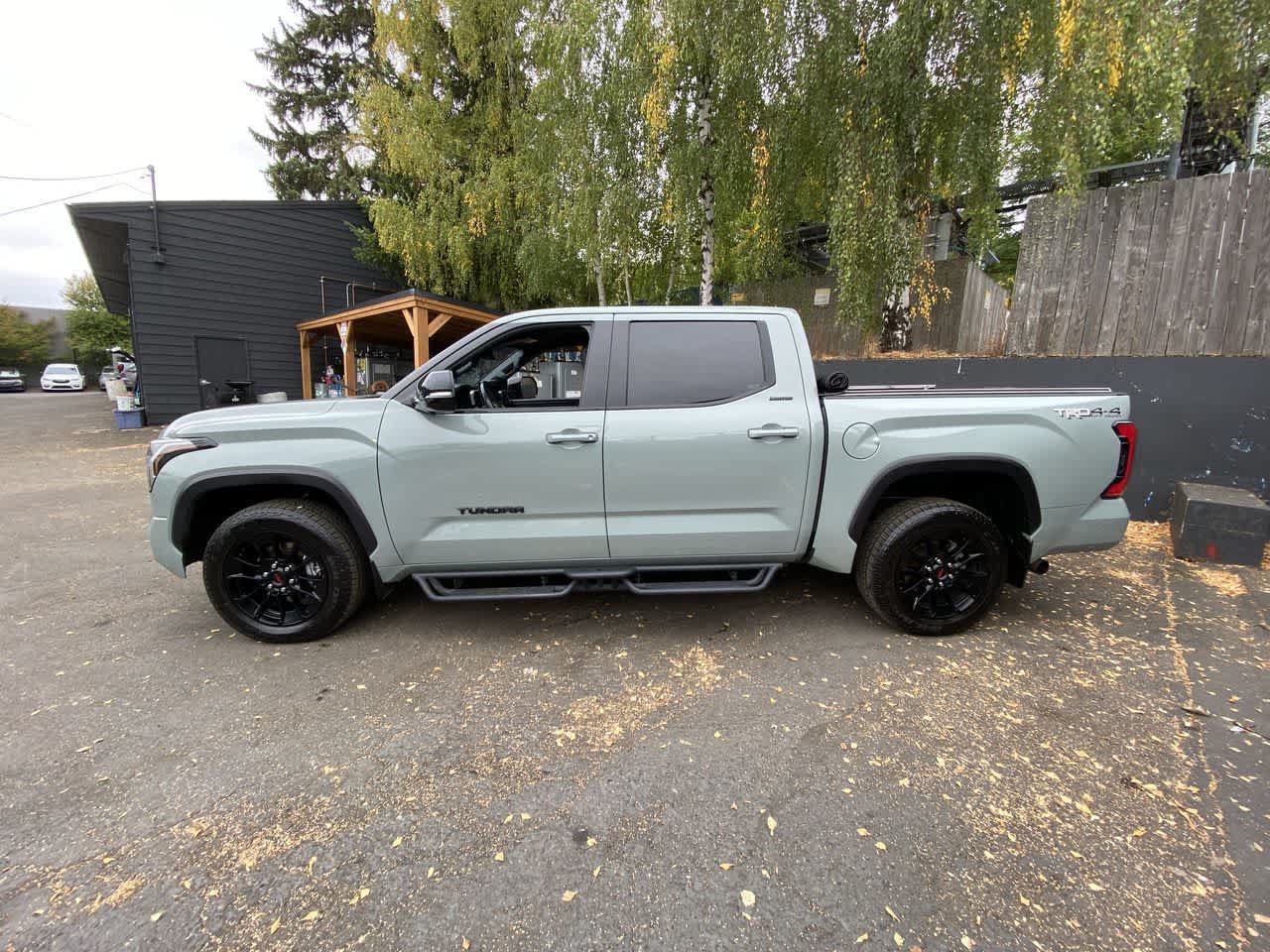Used 2025 Toyota Tundra Limited w/ TRD Off-Road Package AWD/4WD image 3