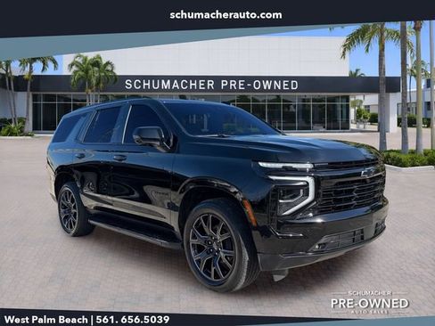 Used 2025 Chevrolet Tahoe RST w/ Comfort Package RWD image 1