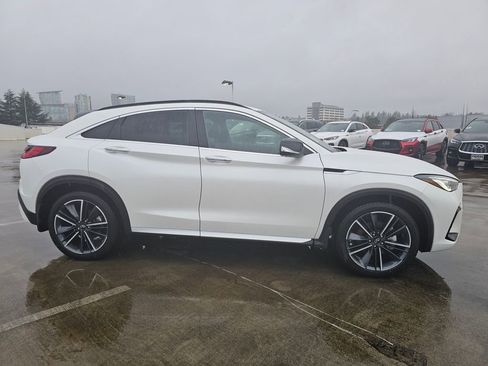 New 2025 INFINITI QX55 Luxe w/ Cargo Package image 9