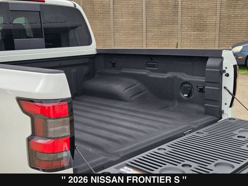 New 2026 Nissan Frontier S RWD image 26