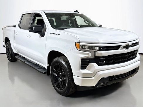 Certified 2026 Chevrolet Silverado 1500 RST w/ LPO, Dark Essentials Package AWD/4WD image 3