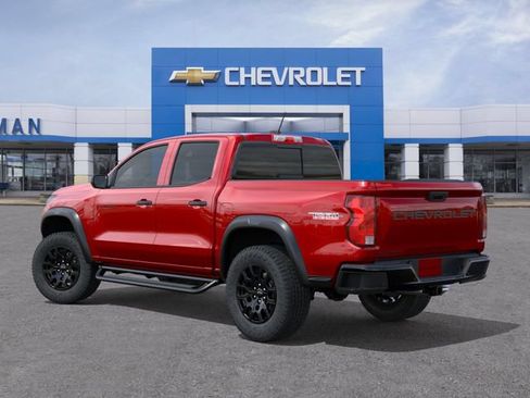 New 2026 Chevrolet Colorado Trail Boss AWD/4WD image 3