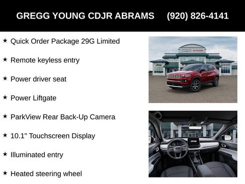 New 2026 Jeep Compass Limited AWD/4WD image 7