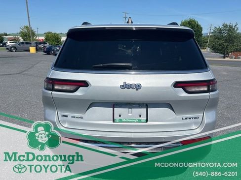 Used 2021 Jeep Grand Cherokee L Limited AWD/4WD image 8