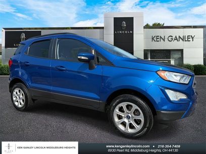 Used 2020 Ford EcoSport SE