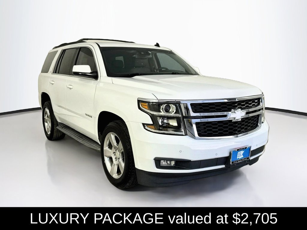 Used 2015 Chevrolet Tahoe LT w/ Luxury Package RWD image 1